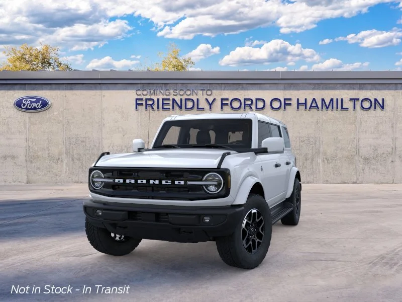 New 2026 Oxford White Ford Outer Banks® image 2