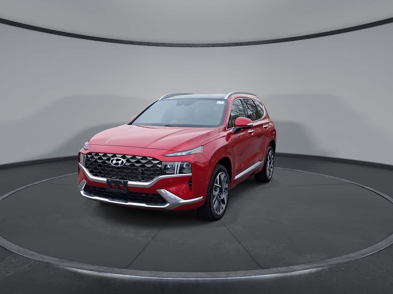 Certified Used 2022 Calypso Red Hyundai Calligraphy image 3
