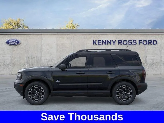 2025 Ford Bronco Sport Outer Banks - Photo 27