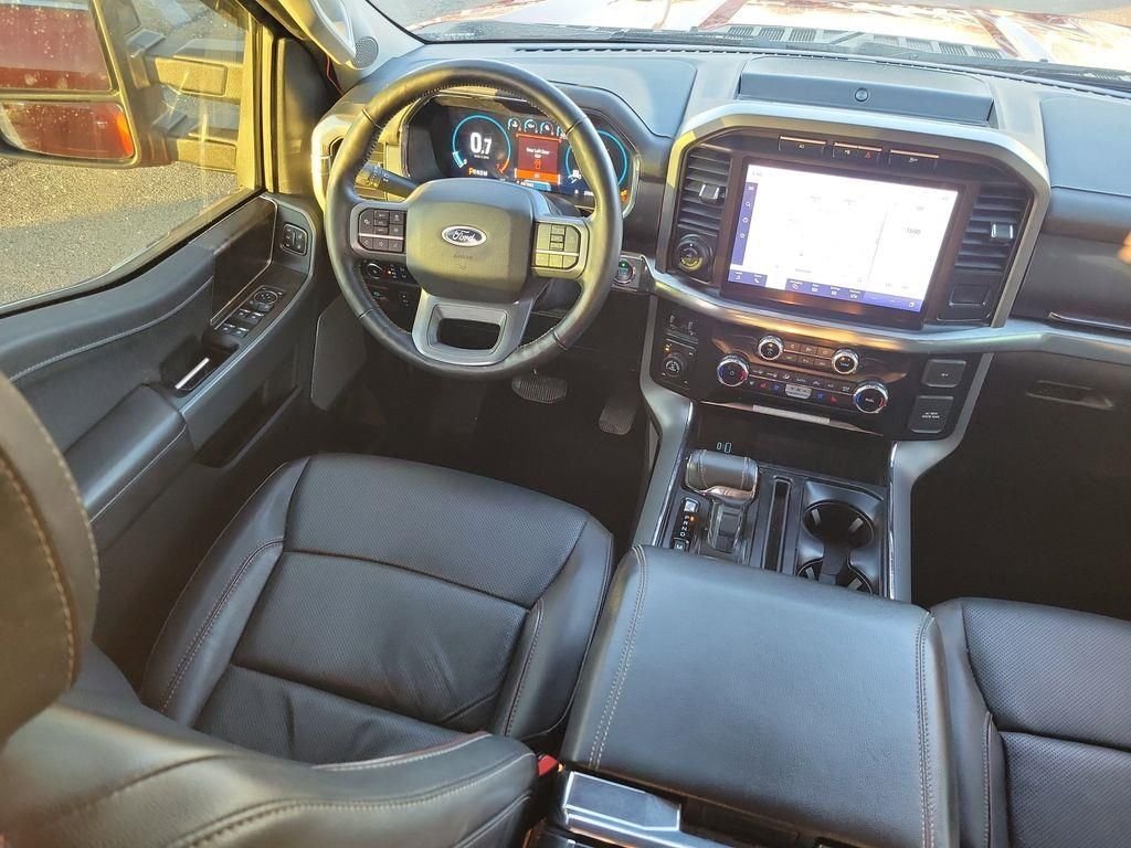 Used 2023 Red Ford Lariat image 25