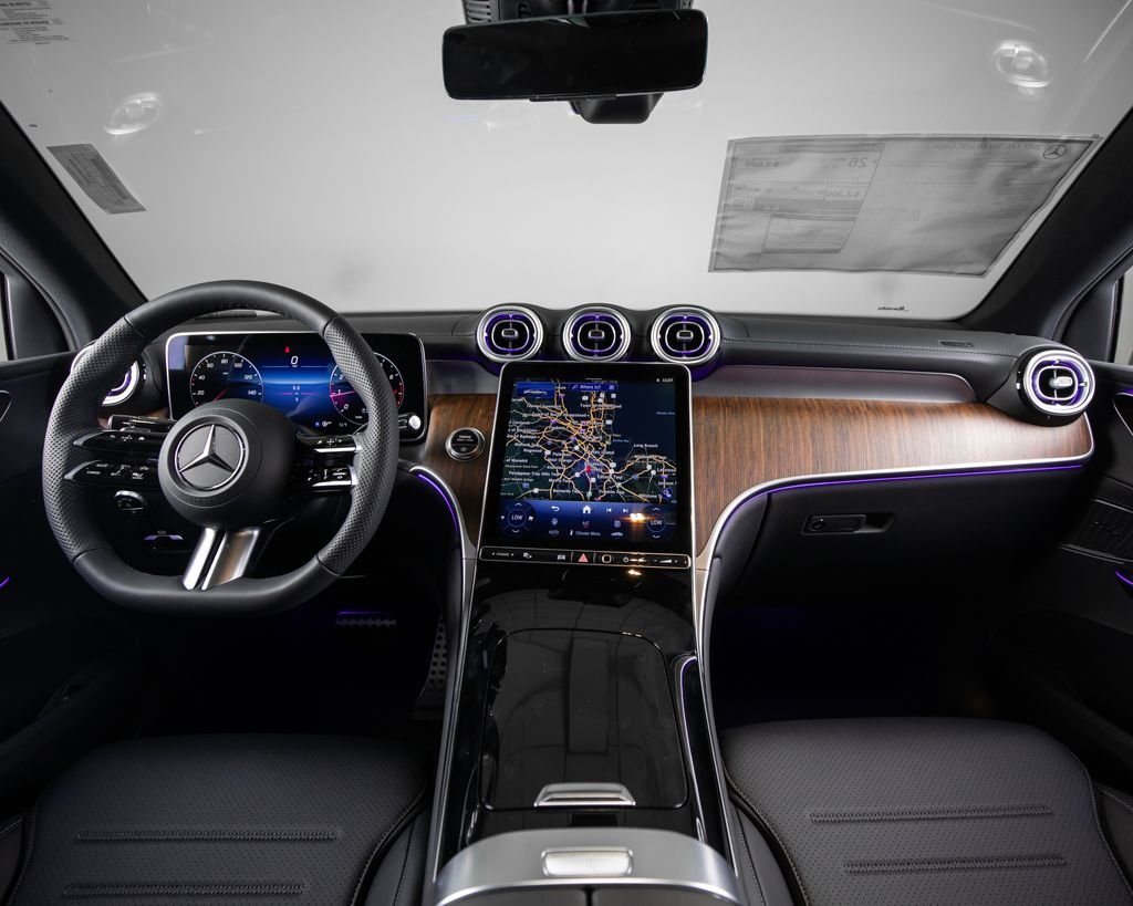 New 2027 White Mercedes-Benz GLC 300 Coupe image 7