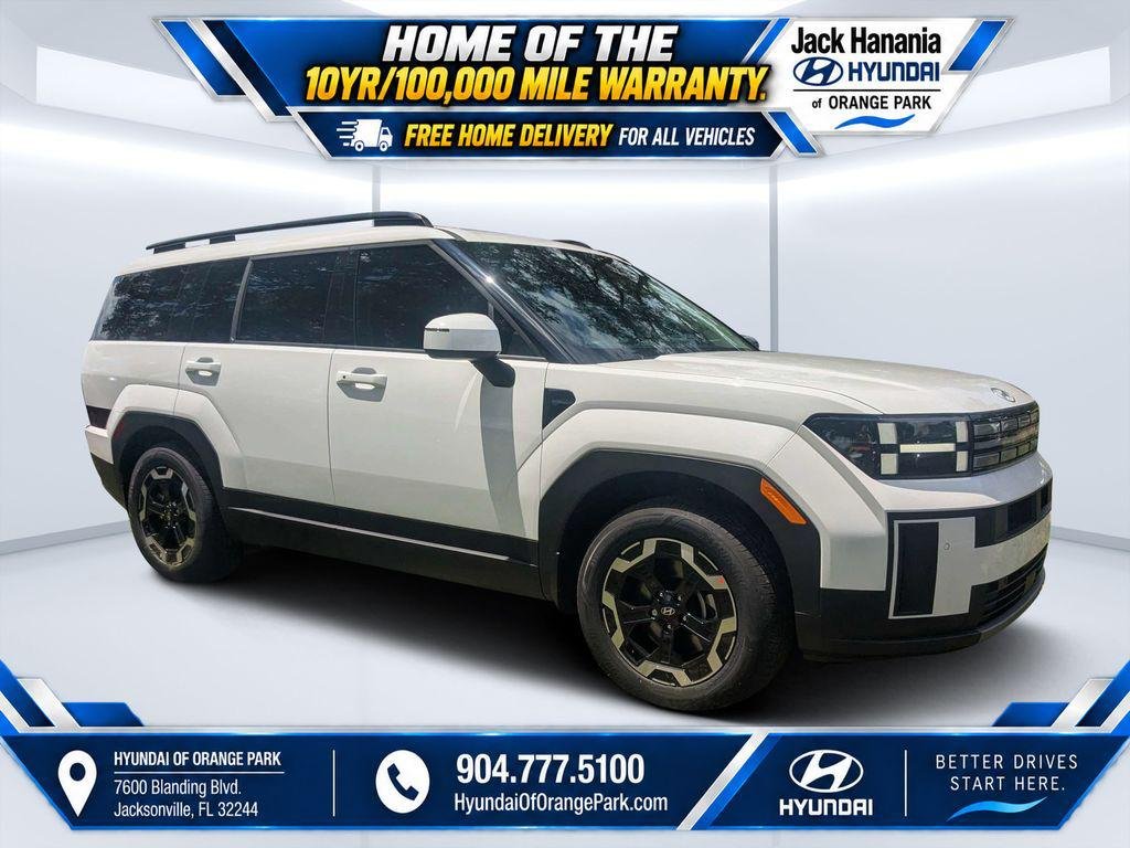 New 2027 White Hyundai SEL AWD image 1