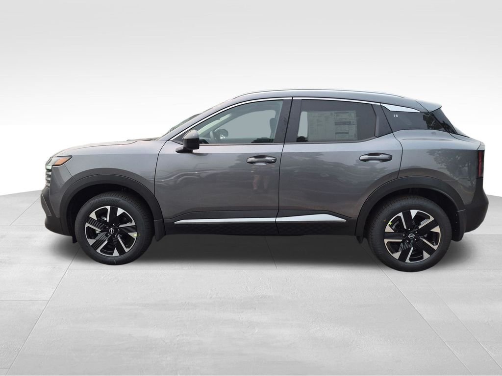 New 2026 Gun Metallic Nissan SV image 12