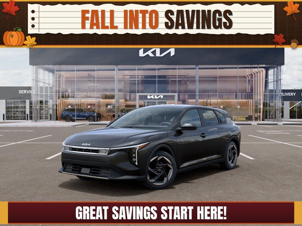 New 2026 Interstellar Gray Kia EX image 1