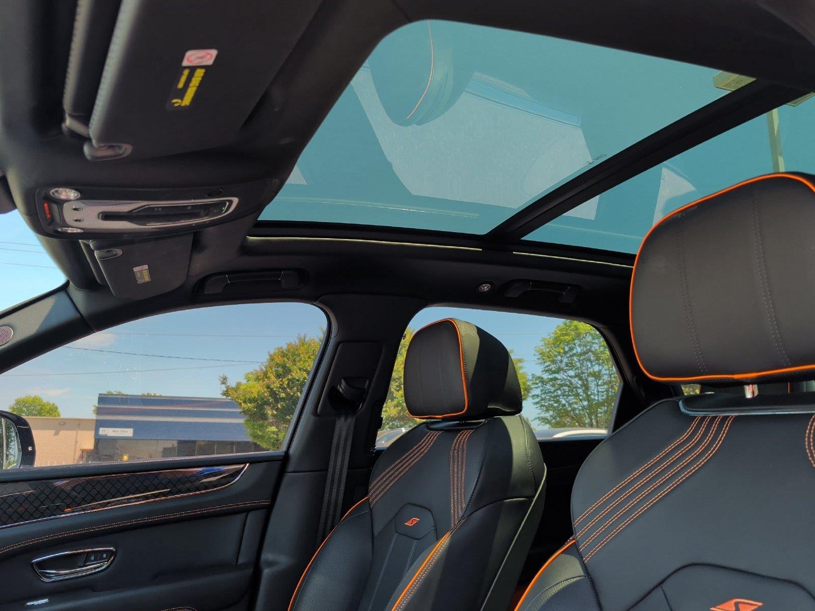 Used 2025 Anthracite Satin by Mulliner Bentley S Black Edition image 34