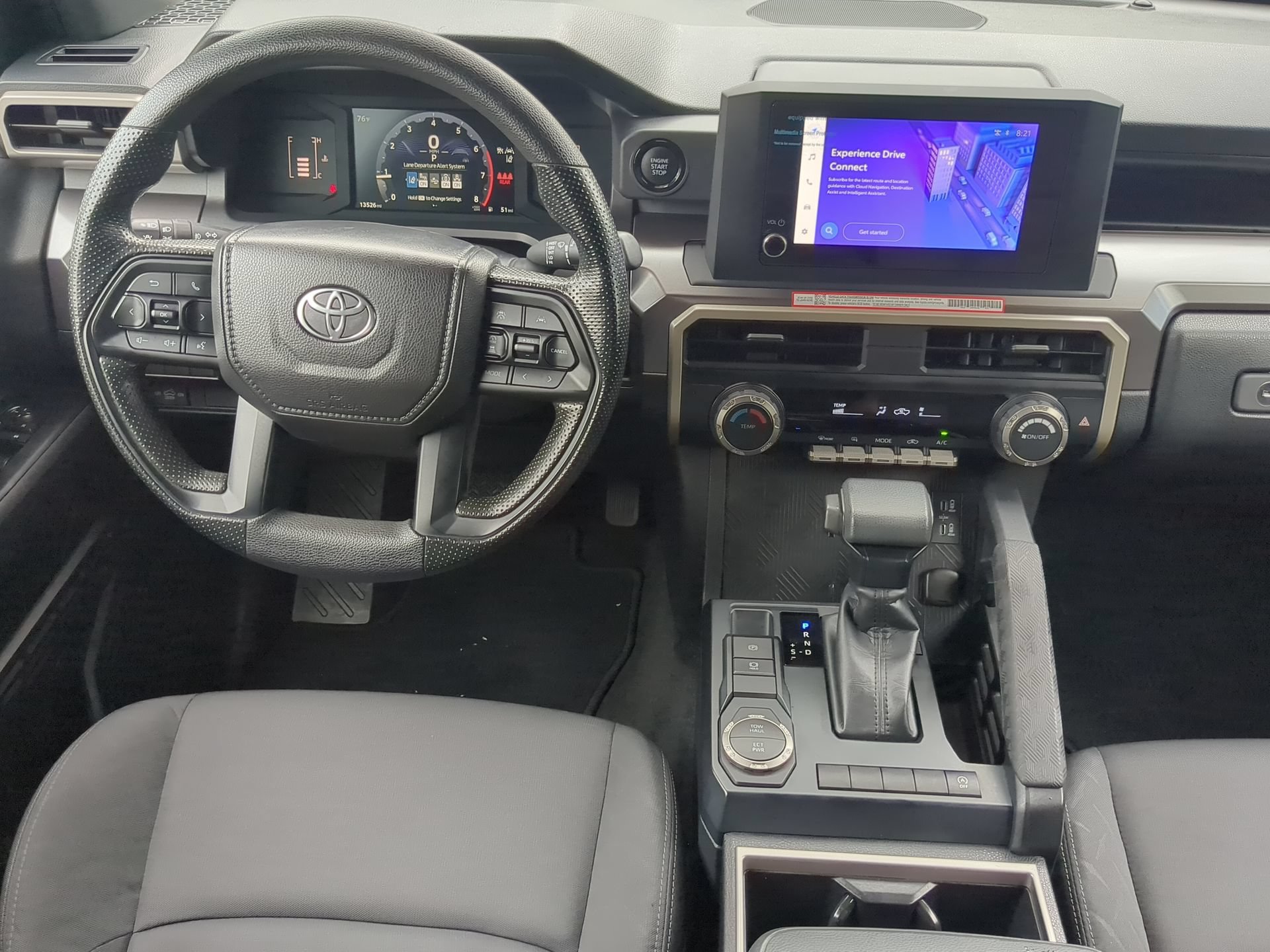 Used 2025 Blue Crush Metallic Toyota SR5 Crew Cab Pickup image 50