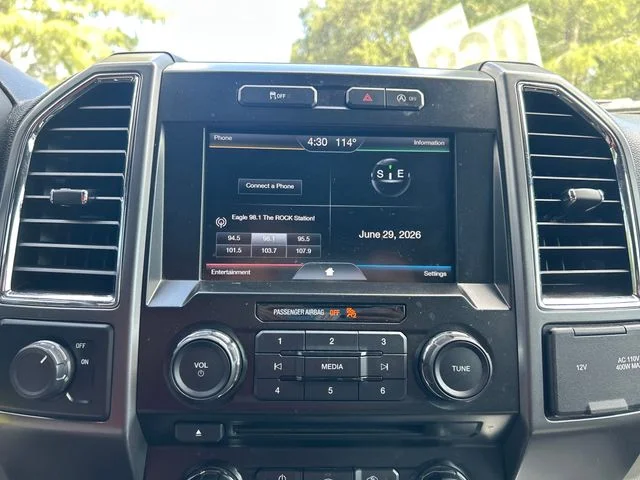 Used 2015 Magnetic Metallic Ford XLT image 18