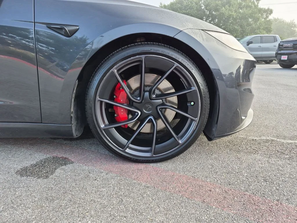 Used 2025 Gray Tesla Performance image 16