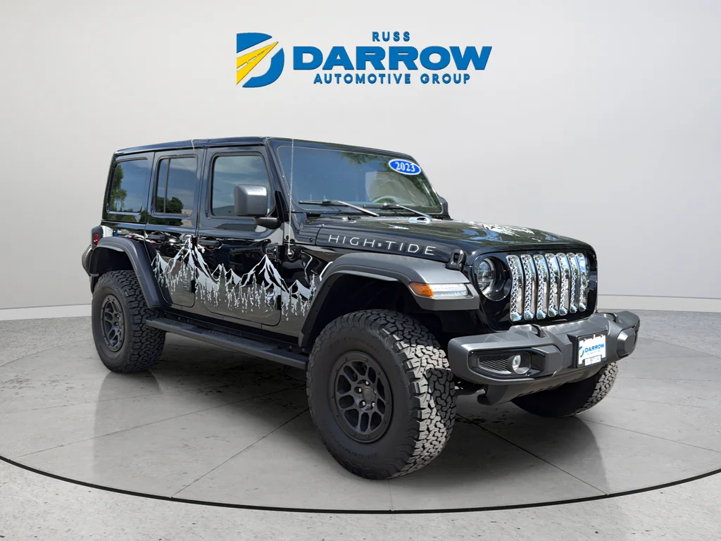 Used 2023 Black Jeep High Tide image 7