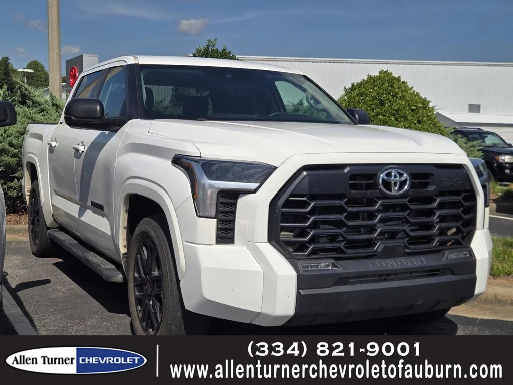 Used 2024 White Toyota SR5 image 1