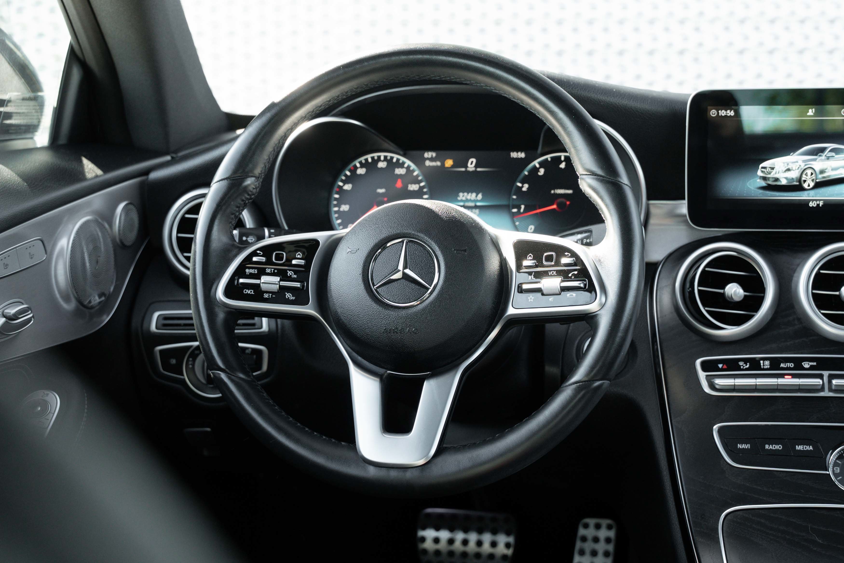 Used 2021 Black Mercedes-Benz C 300 image 9