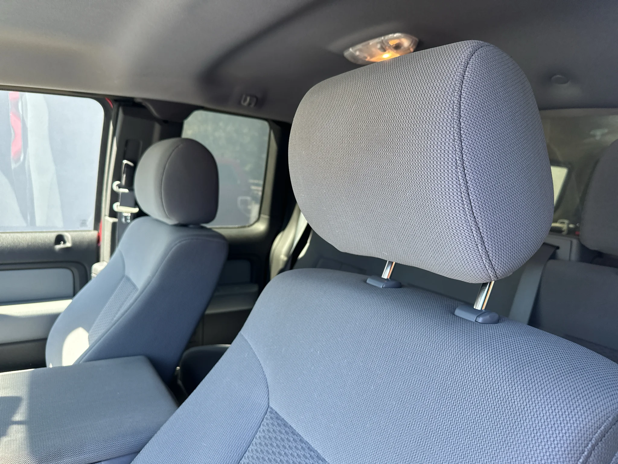 Used 2014 Ruby Red Metallic Tinted Clearcoat Ford XLT image 5