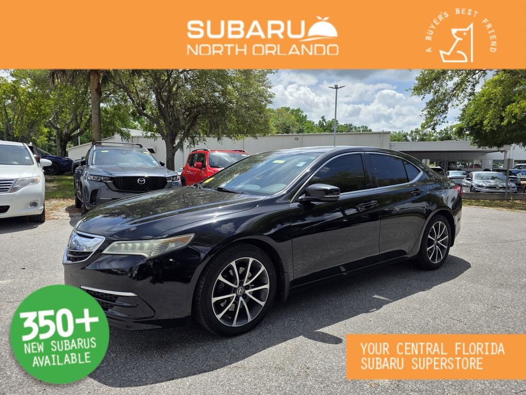 2016 Acura TLX Base