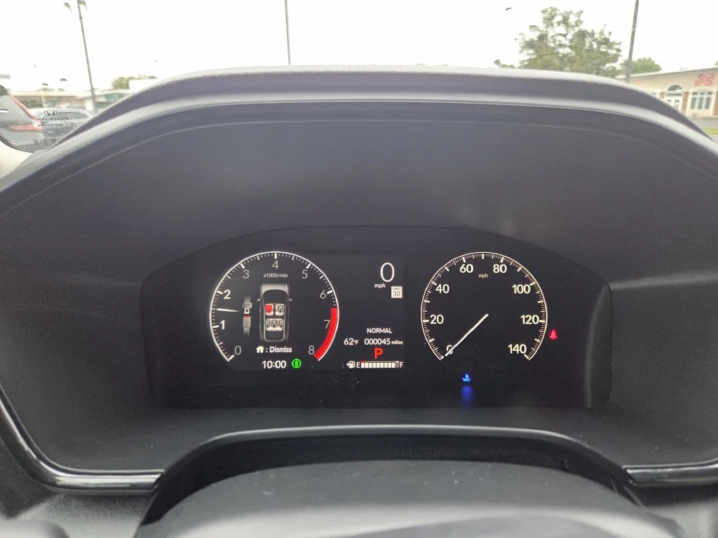 New 2027 Radiant Red Metallic Honda EX AWD image 37
