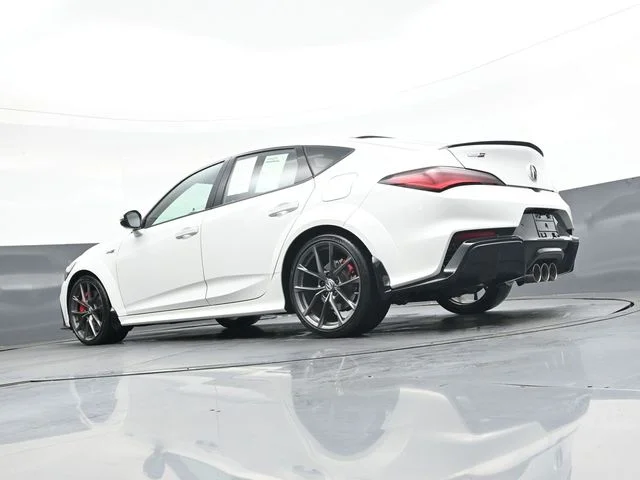 Used 2025 Platinum White Pearl Acura TYPE S image 36