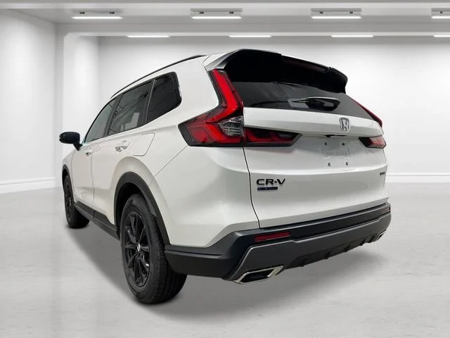 New 2026 Platinum White Pearl Honda Sport image 3