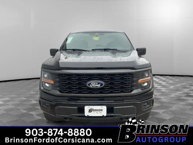 New 2026 Agate Black Metallic Ford STX® image 20