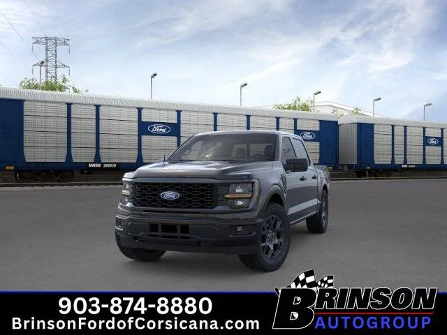 New 2026 Agate Black Metallic Ford STX® image 20