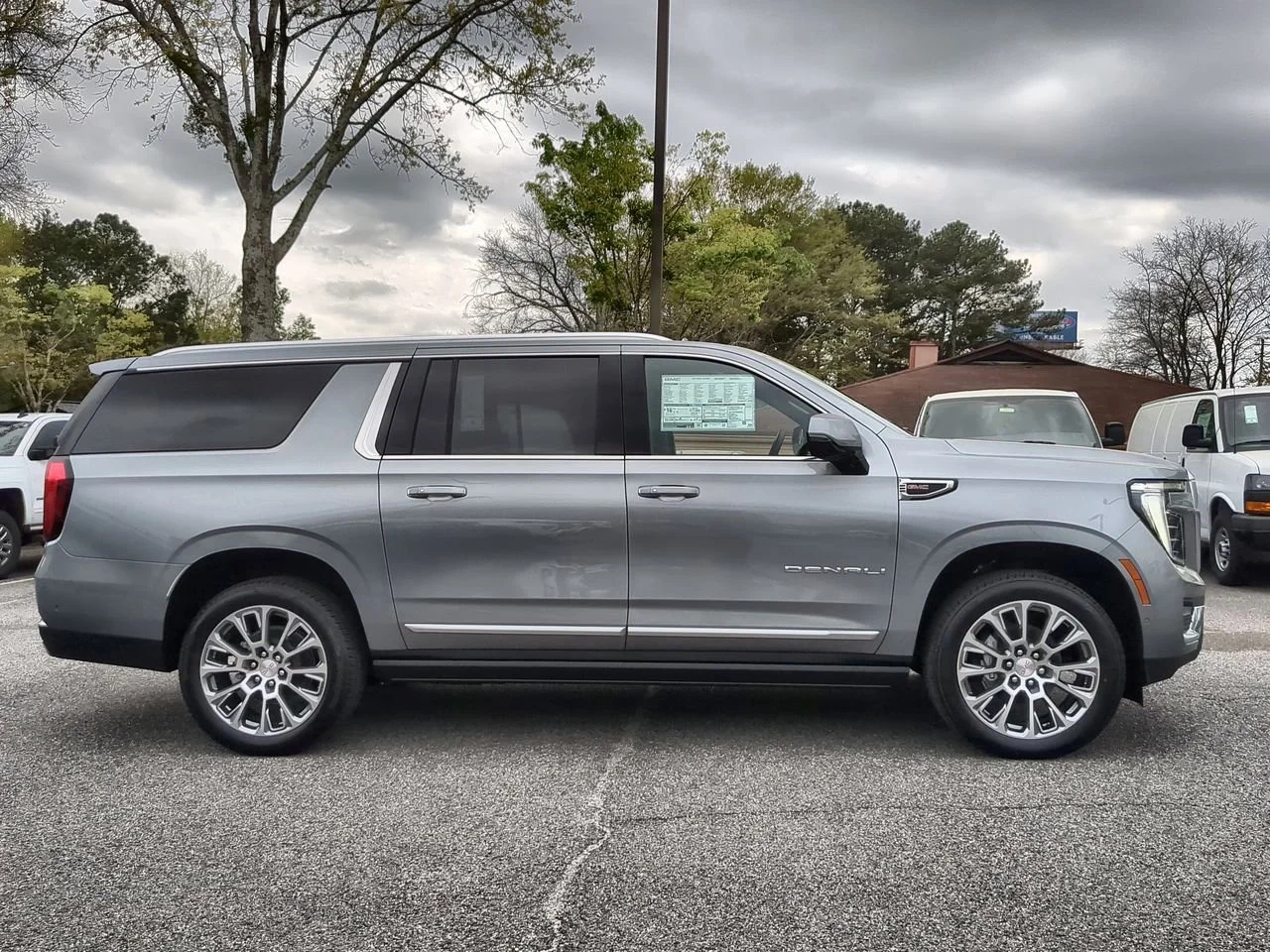New 2026 Sterling Metallic GMC Denali image 9