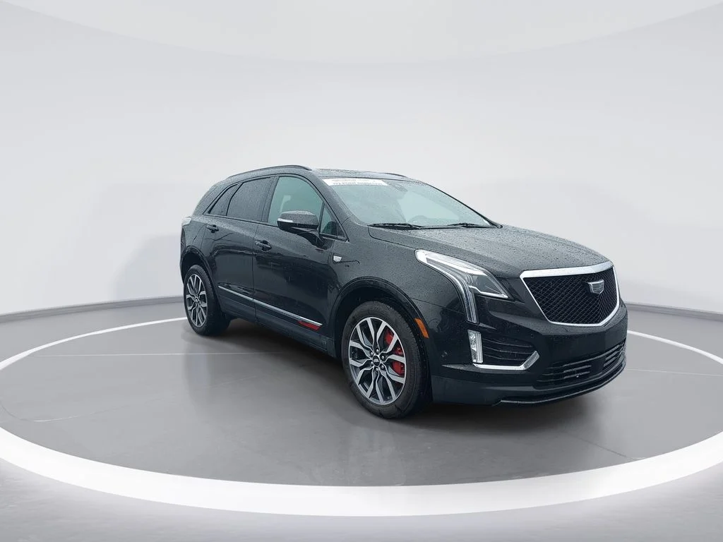 Used 2024 Black Cadillac Sport image 2