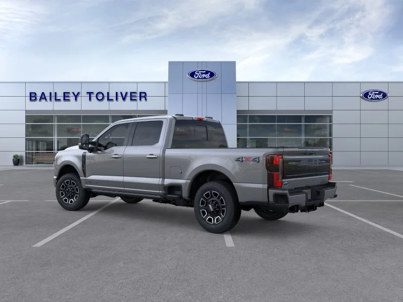 New 2026 Carbonized Gray Metallic Ford F-250® Platinum® image 29