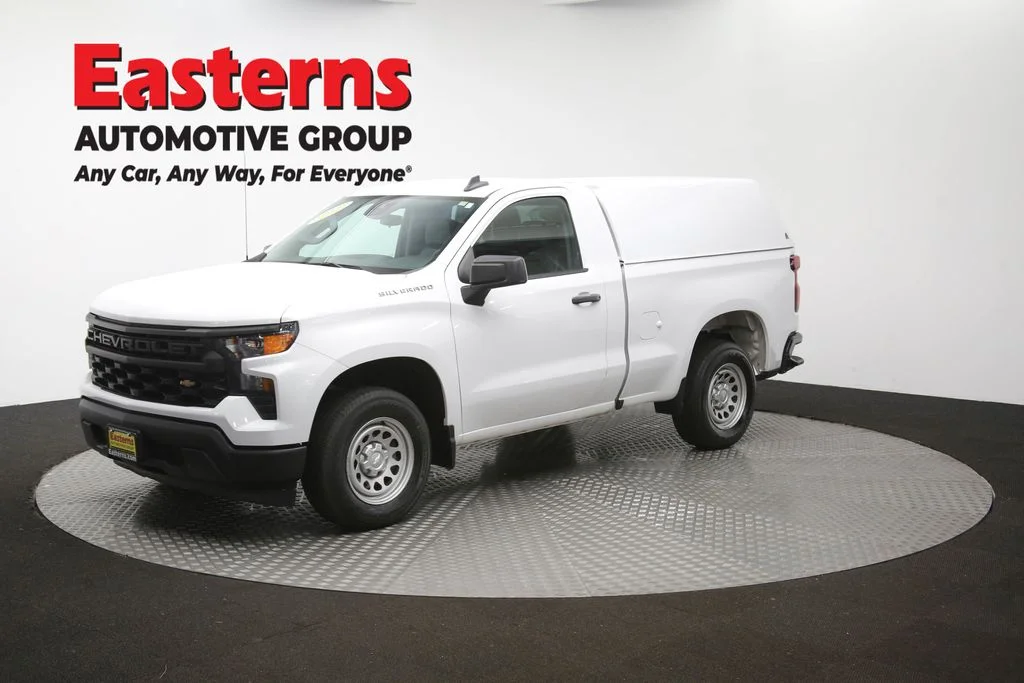Used 2023 White Chevrolet WT image 52