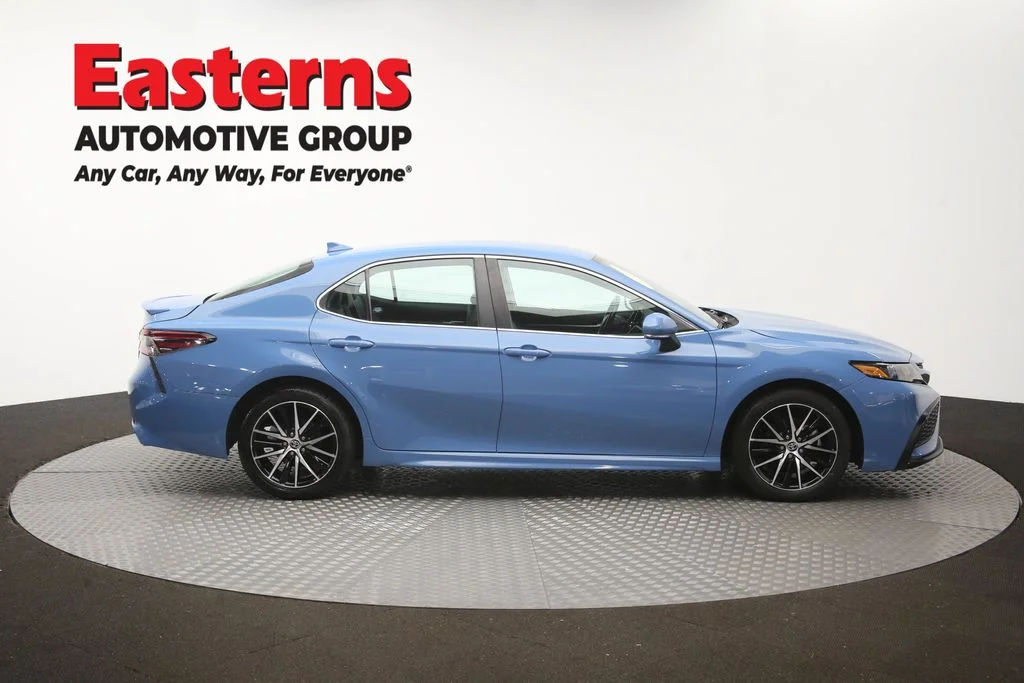 Used 2023 Blue Toyota SE image 44
