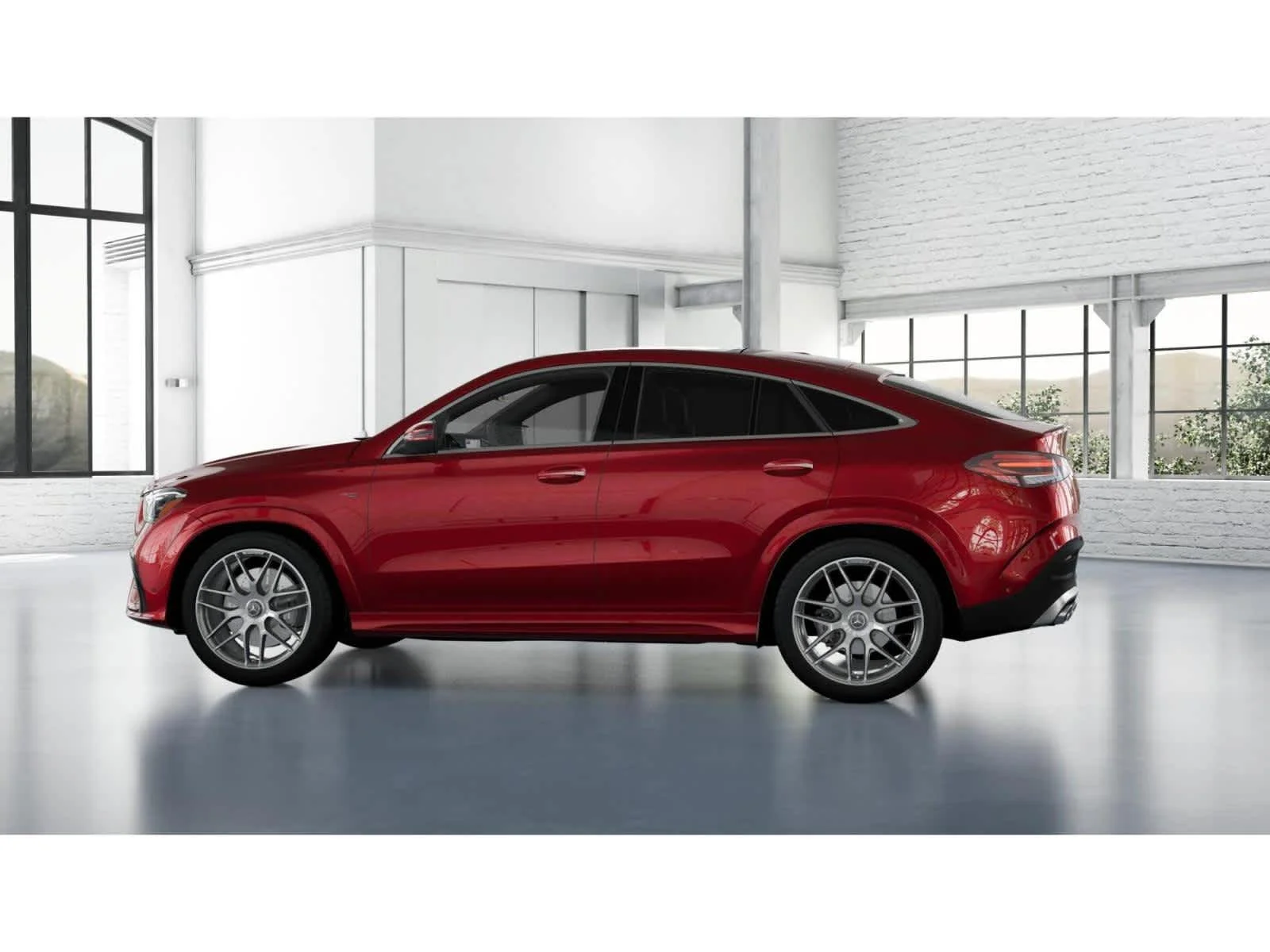 Used 2024 MANUFAKTUR Cardinal Red Metallic Mercedes-Benz AMG® GLE 53 image 32