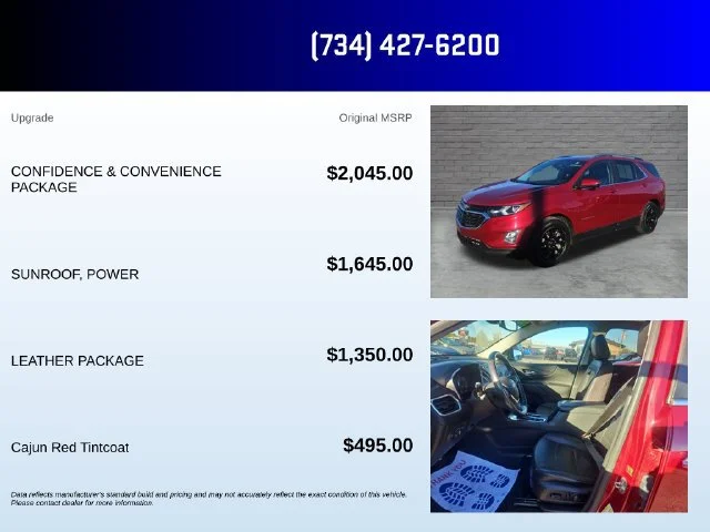 Used 2021 CAJUN RED TINTCOAT Chevrolet LT image 5