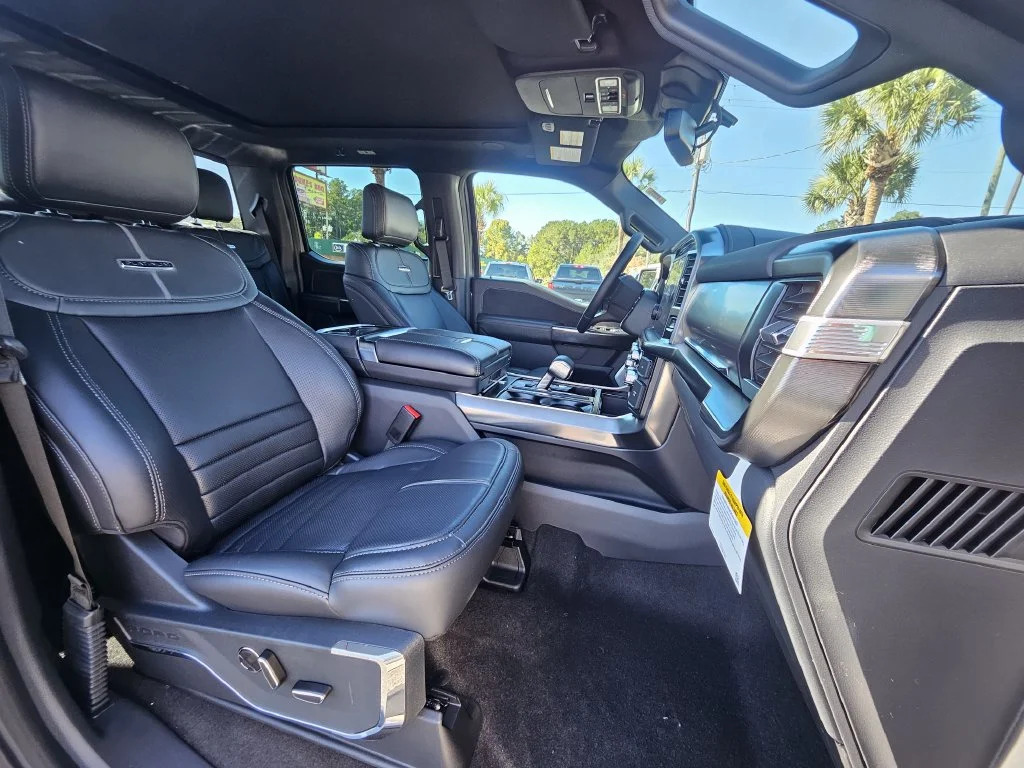 New 2026 Carbonized Gray Metallic Ford Platinum® image 28
