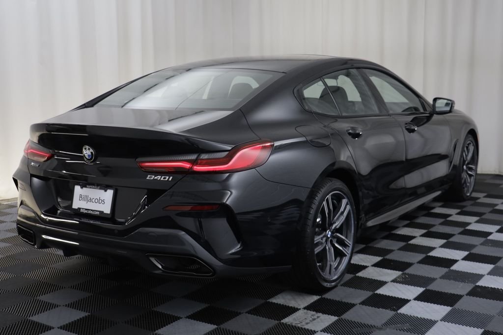 New 2026 Black Sapphire Metallic BMW 840 image 17