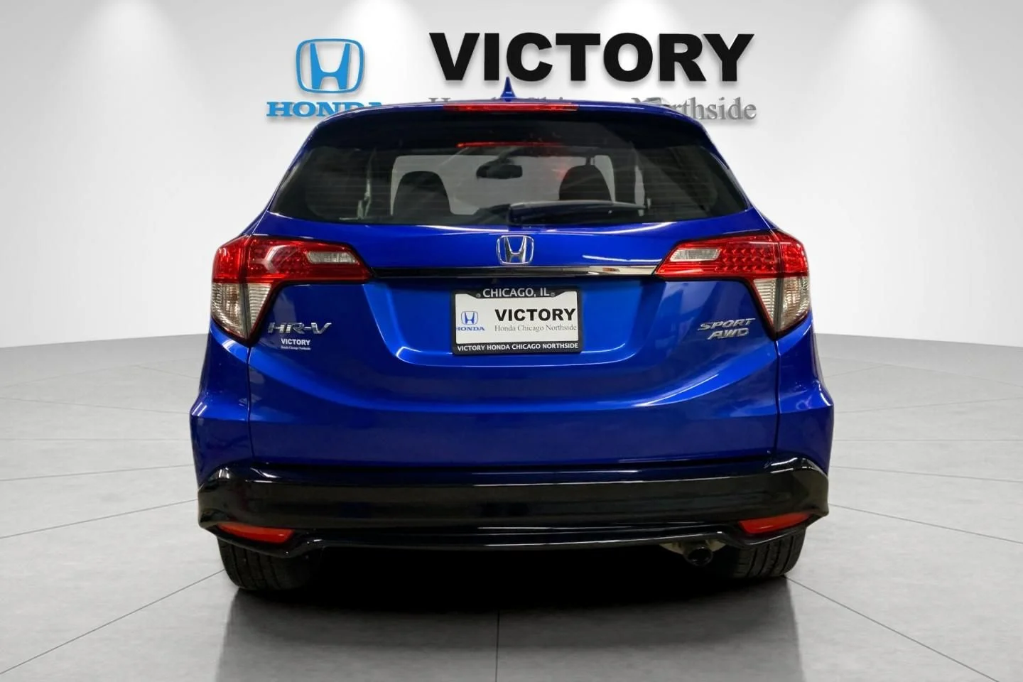 Certified Used 2020 Blue Honda Sport image 5