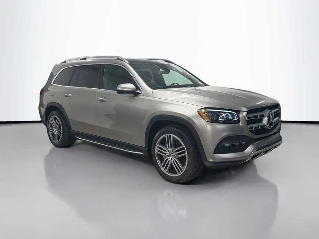 Used 2022 Mojave Silver Metallic Mercedes-Benz GLS 450 image 7