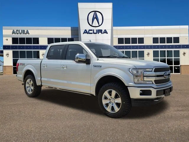 Used 2019 Ingot Silver Ford Platinum image 1