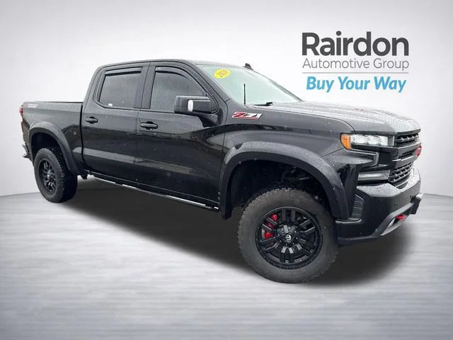 2020 Chevrolet Silverado 1500 LT Trail Boss 4X4 Crew Cab Short Box's photo