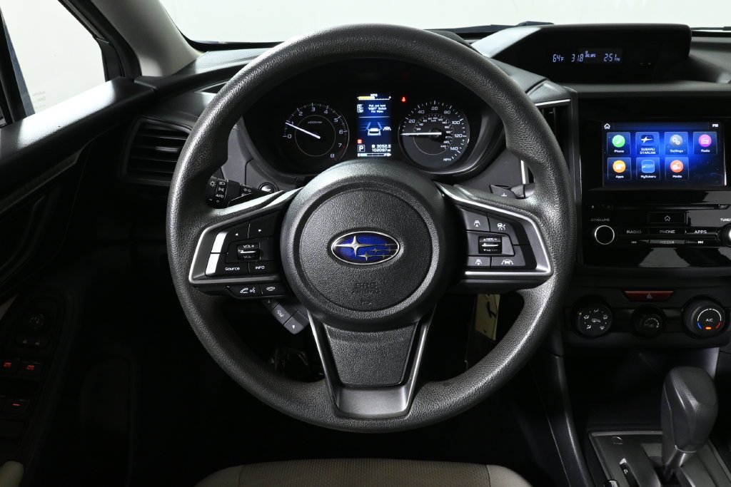 Used 2020 Crystal Black Silica Subaru Premium image 17