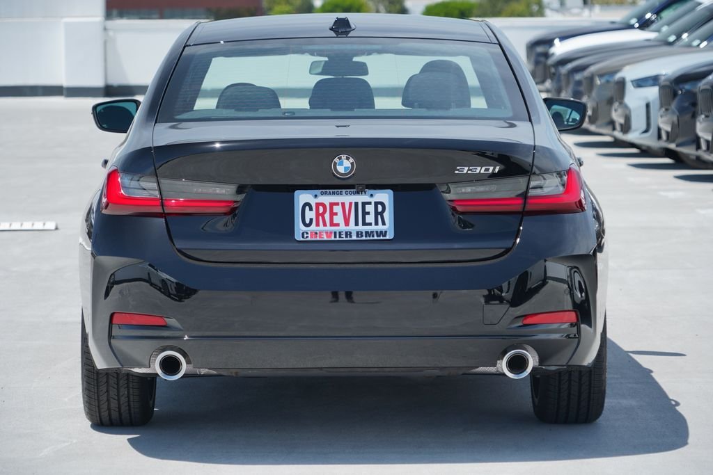 New 2026 Jet Black BMW 330i image 6