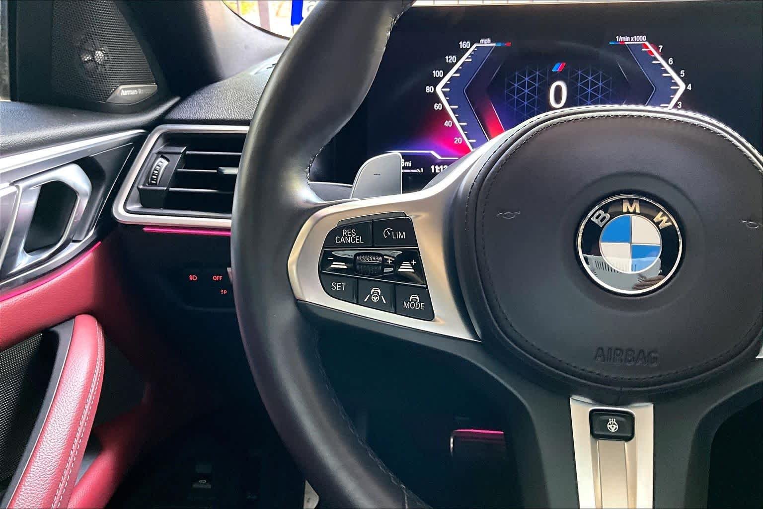 Certified Used 2024 Portimao Blue Metallic BMW 430i image 23