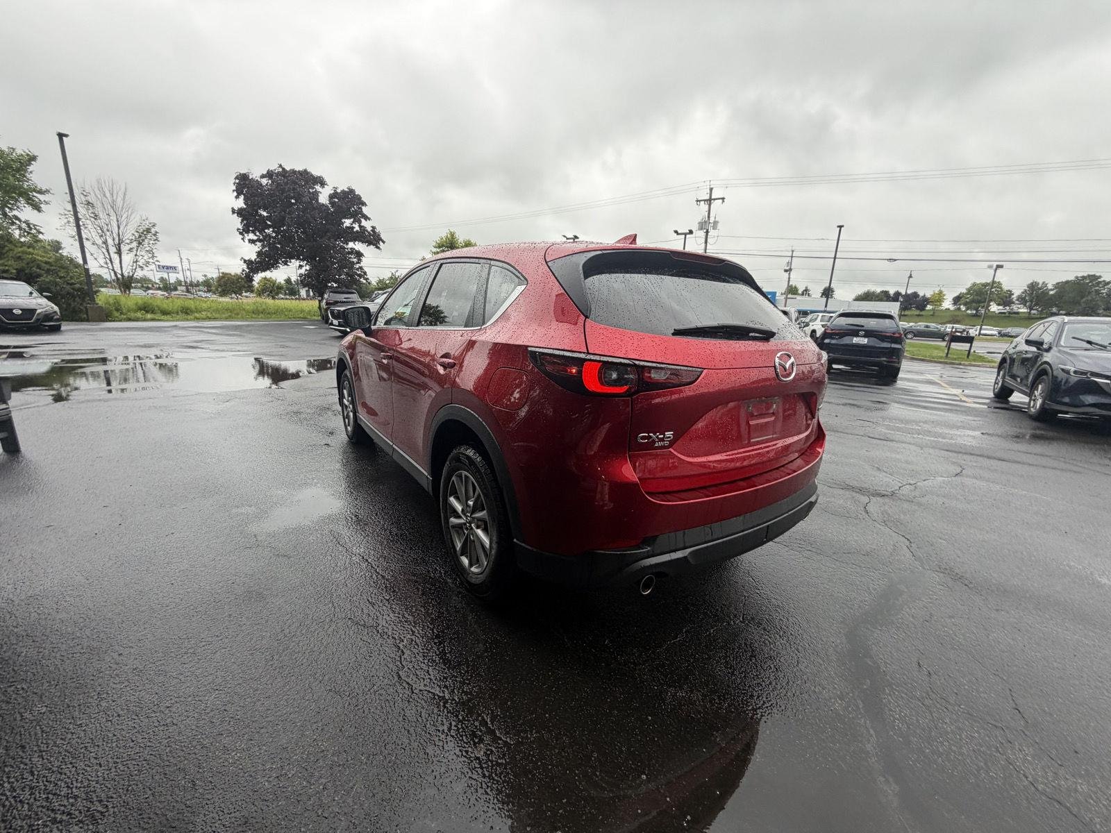 Certified Used 2022 Soul Red Crystal Metallic Mazda 2.5 S Preferred Package image 6