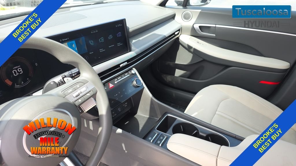 Certified Used 2025 White Hyundai SEL image 22