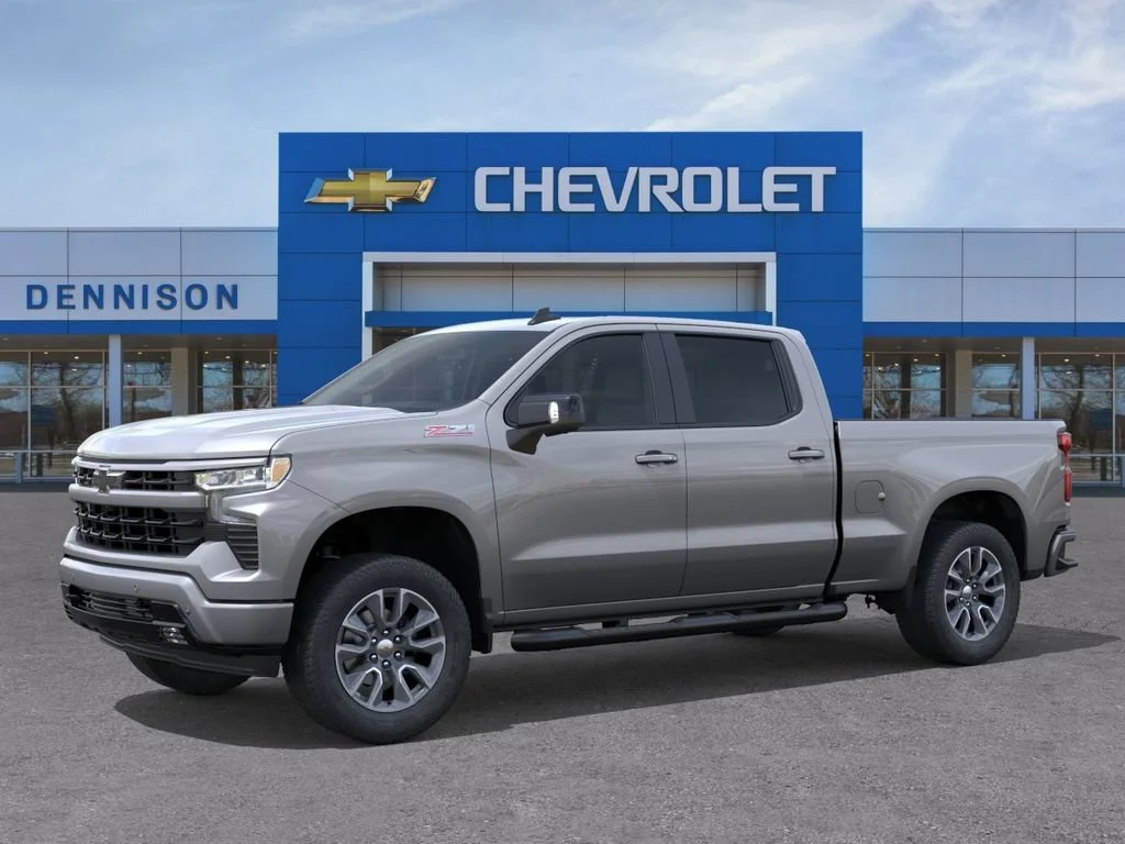 New 2026 Sterling Gray Metallic Chevrolet RST image 2