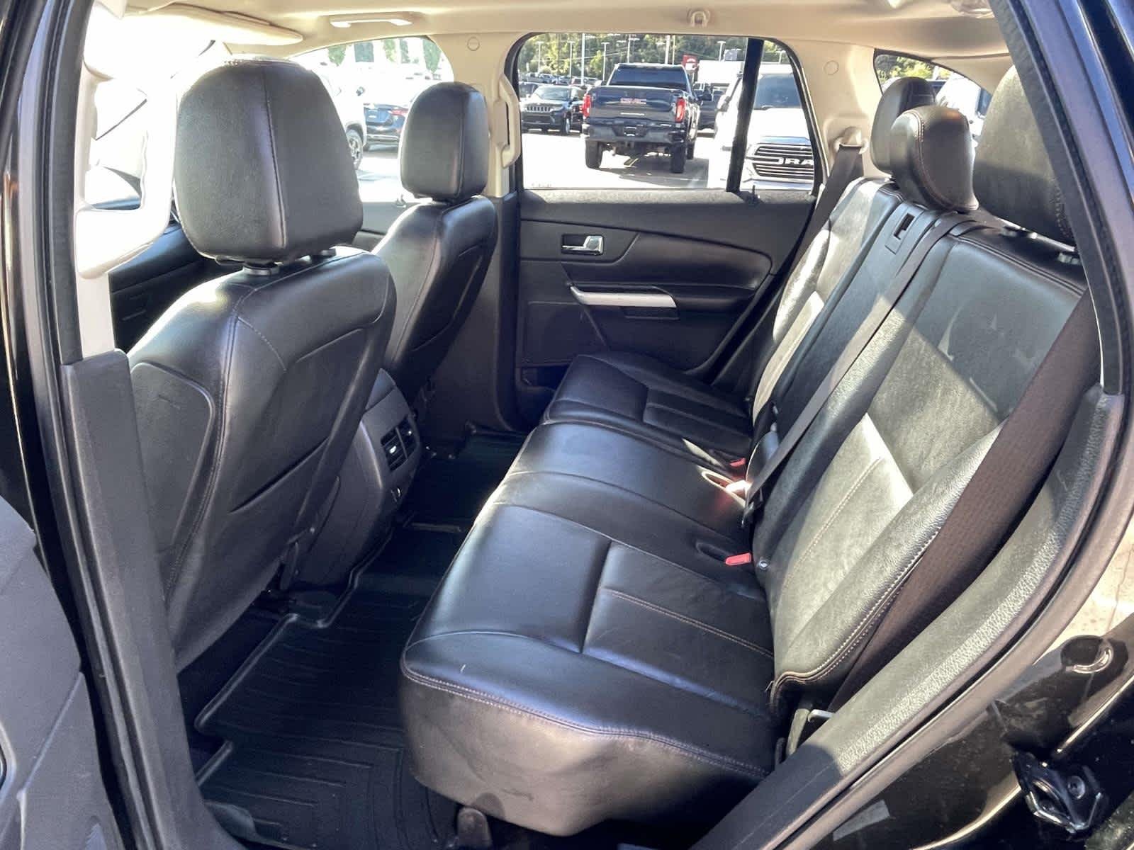 Used 2013 Tuxedo Black Metallic Ford SEL image 24