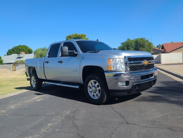 2014 Chevrolet Silverado 3500HD LT