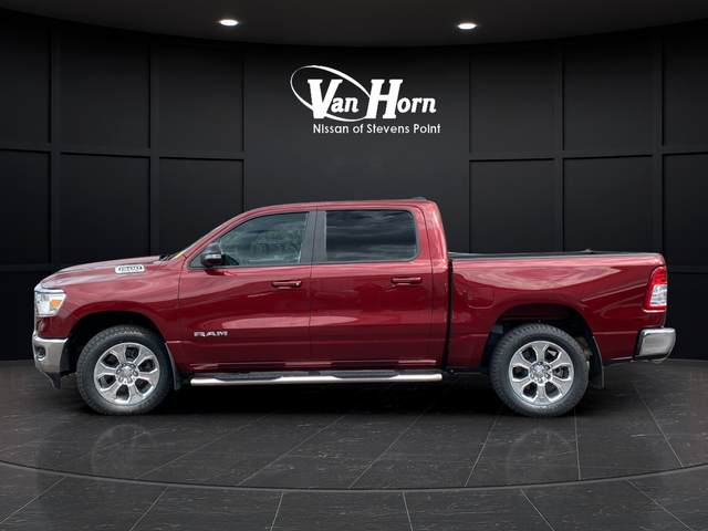 Used 2022 Delmonico Red Pearlcoat Ram Big Horn/Lone Star image 4