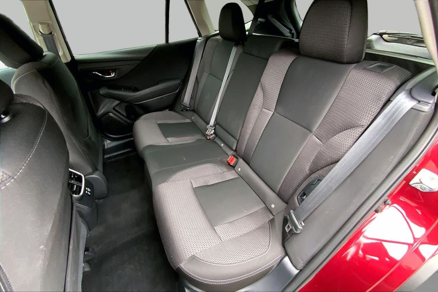 Used 2025 Crimson Red Pearl Subaru Premium image 18