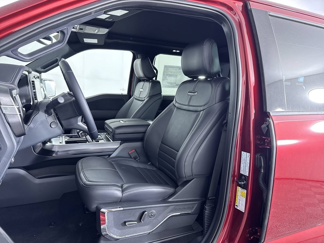 New 2026 Ruby Red Metallic Tinted Clearcoat Ford Platinum image 15