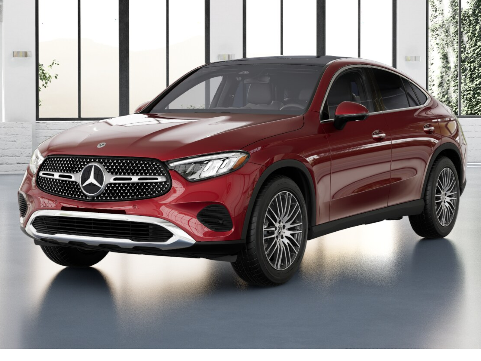 2026 Mercedes-Benz GLC Coupe