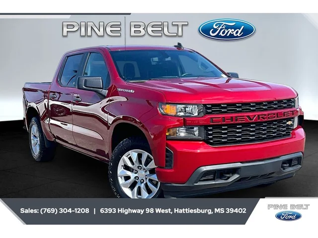 2020 Chevrolet Silverado 1500 Custom