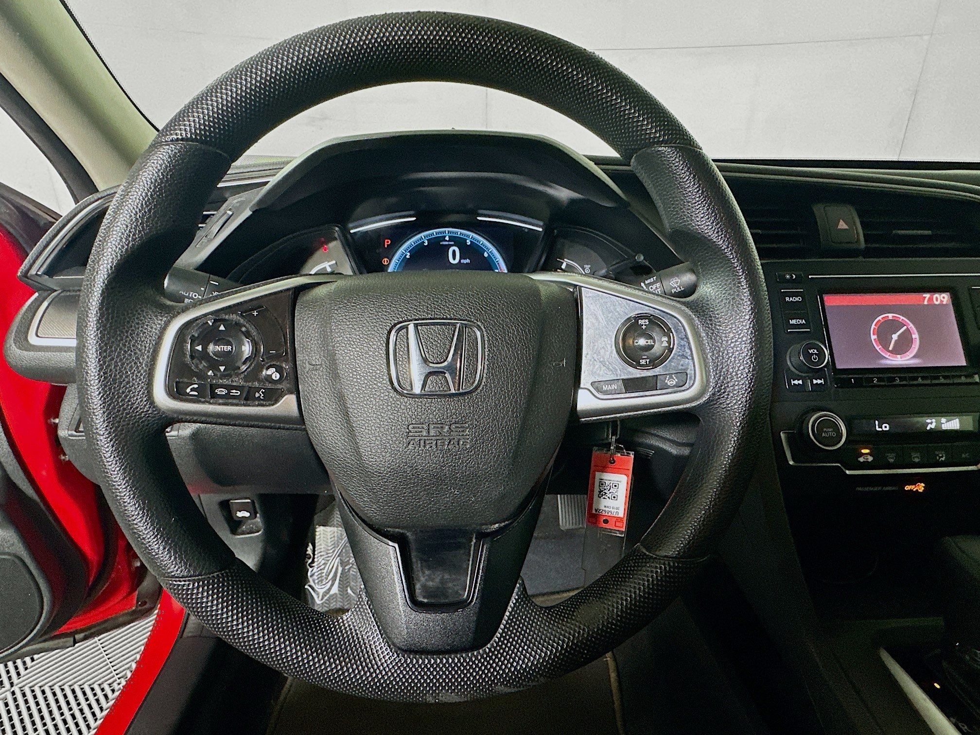 Used 2019 Red Honda LX image 15