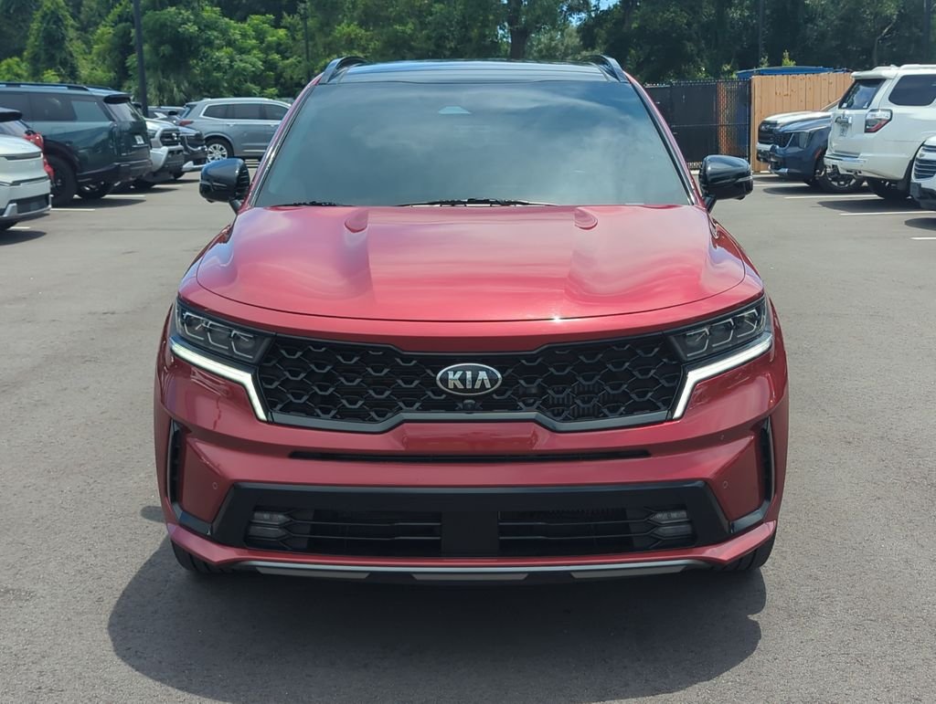 Used 2021 Red Kia SX-Prestige image 10